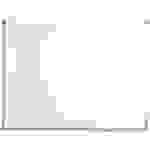 Maul Whiteboard MAULstandard, Emaille (B x H) 200cm x 100cm Weiß emaillebeschichtet Inkl. Ablageschale, Quer- oder Hochformat