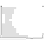 Maul Whiteboard MAULstandard, Emaille (B x H) 180cm x 120cm Weiß emaillebeschichtet Inkl. Ablageschale, Quer- oder Hochformat