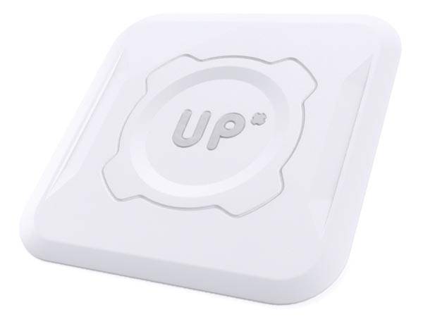 EXELIUM - MAGNETISCHER EMPFÄNGER-PATCH FÜR MOBILGERÄTE MIT INDUKTIONSLADEFUNKTION - WEIß