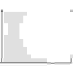 Maul Whiteboard MAULstandard, Emaille (B x H) 240cm x 120cm Weiß emaillebeschichtet Inkl. Ablageschale, Quer- oder Hochformat