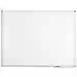 Maul Whiteboard MAULstandard, Emaille (B x H) 240cm x 120cm Weiß emaillebeschichtet Inkl. Ablageschale, Quer- oder Hochformat Maul Whiteboard MAULstandard, Emaille (B x H) 240cm x 120cm Weiß emaillebeschichtet Inkl. Ablageschale, Quer- oder Hochformat