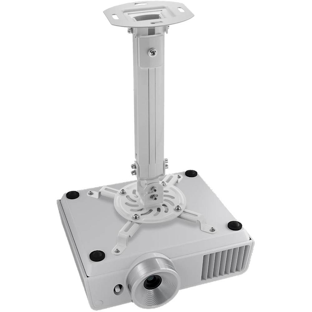 Deckenhalterung für Beamer, ausziehbar -- 54-90cm, Silber Multimedia TV +