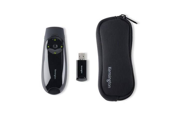 Kensington Expert Funk Presenter inkl. Laserpointer