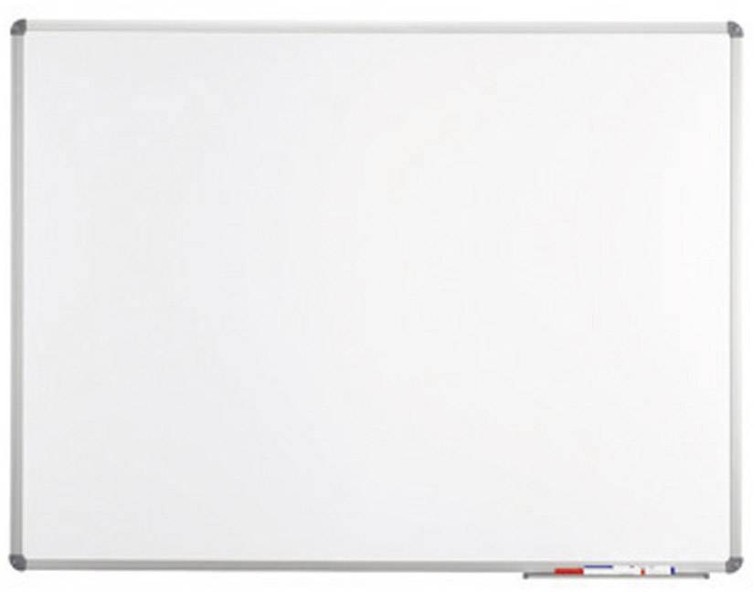Maul Whiteboard MAULstandard, Emaille (B x H) 300 cm x 120 cm Weiß emaillebeschichtet Inkl. Ablageschale, Quer- oder Hochformat