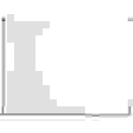 Maul Whiteboard MAULstandard, Emaille (B x H) 300cm x 120cm Weiß emaillebeschichtet Inkl. Ablageschale, Quer- oder Hochformat