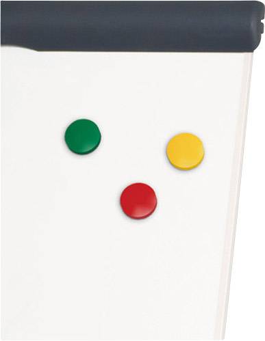 Maul Flipchart MAULstandard (B x H) 66 cm x 97 cm Grau Inkl. Ablageschale, Inkl. Blockhalter, abwischbar, höhenverstellbar, beschriftbar