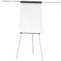 Maul Flipchart MAULstandard (B x H) 66cm x 97cm Grau Inkl. Ablageschale, Inkl. Blockhalter, Inkl. Papierhalterhalter, abwischbar Maul Flipchart MAULstandard (B x H) 66cm x 97cm Grau Inkl. Ablageschale, Inkl. Blockhalter, Inkl. Papierhalterhalter, abwischbar