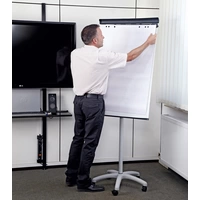 Maul Mobiles Flipchart MAULstandard (B x H) 66cm x 97cm Grau Inkl. Ablageschale, Inkl. Blockhalter, Inkl. Papierhalterhalter Maul Mobiles Flipchart MAULstandard (B x H) 66cm x 97cm Grau Inkl. Ablageschale, Inkl. Blockhalter, Inkl. Papierhalterhalter