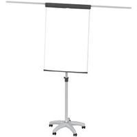 Maul Mobiles Flipchart MAULstandard (B x H) 66cm x 97cm Grau Inkl. Ablageschale, Inkl. Blockhalter, Inkl. Papierhalterhalter Maul Mobiles Flipchart MAULstandard (B x H) 66cm x 97cm Grau Inkl. Ablageschale, Inkl. Blockhalter, Inkl. Papierhalterhalter