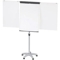 Maul Mobiles Flipchart MAULstandard (B x H) 66cm x 97cm Grau Inkl. Ablageschale, Inkl. Blockhalter, Inkl. Papierhalterhalter Maul Mobiles Flipchart MAULstandard (B x H) 66cm x 97cm Grau Inkl. Ablageschale, Inkl. Blockhalter, Inkl. Papierhalterhalter