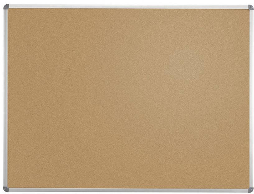 Maul 6441484 Pinnwand Braun Kork 60 cm x 45 cm