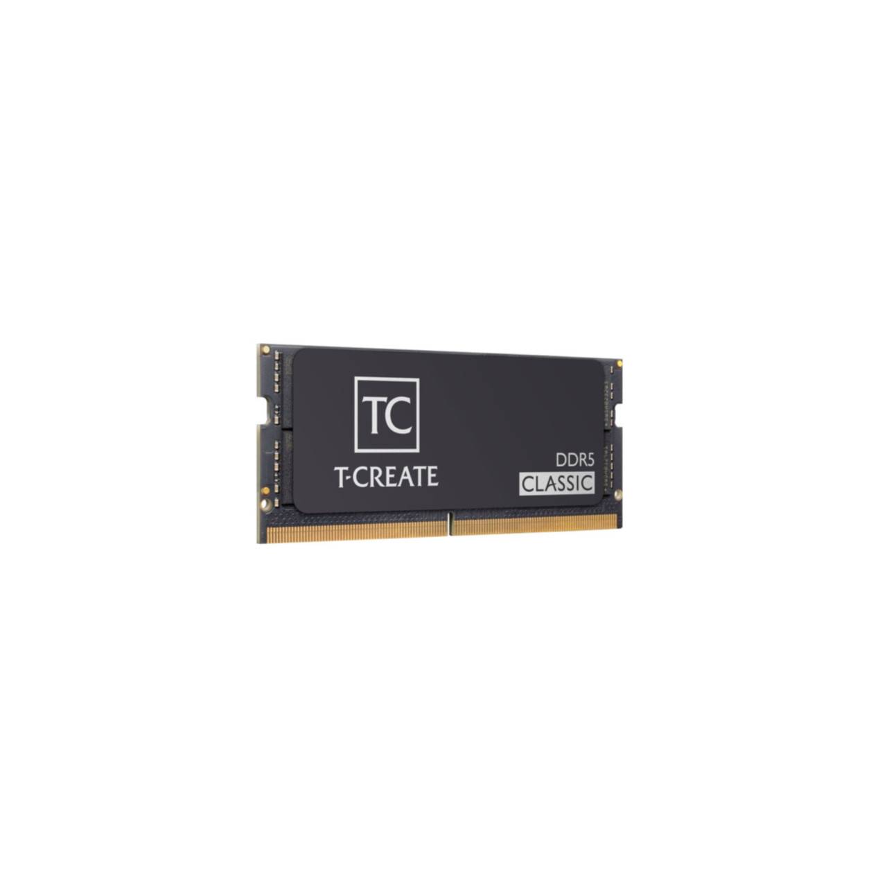 Team Group T-CREATE CLASSIC - DDR5 - Modul - 32 GB - SO DIMM 260-PIN