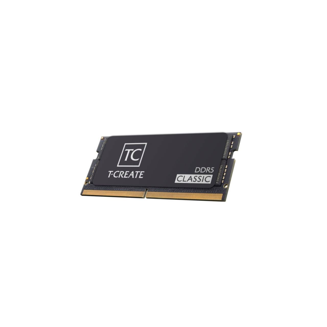Team Group T-CREATE CLASSIC - DDR5 - Modul - 32 GB - SO DIMM 260-PIN