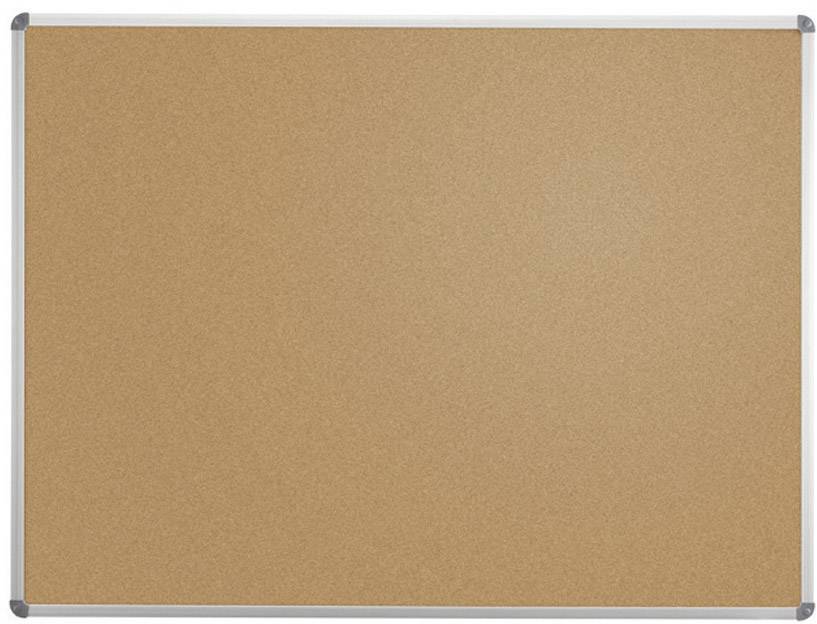 Maul 6442684 Pinnwand Braun Kork 150 cm x 100 cm
