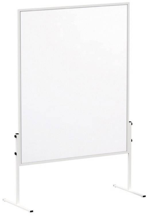 Maul Moderationstafel MAULsolid (B x H) 120 cm x 150 cm Papier Weiß Inkl. Rollen, Pinntafel, beidseitig verwendbar 6365282