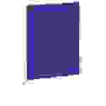 Maul Moderationstafel MAULsolid (B x H) 120cm x 150cm Filz Blau Inkl. Rollen, Pinntafel, beidseitig verwendbar 6365482