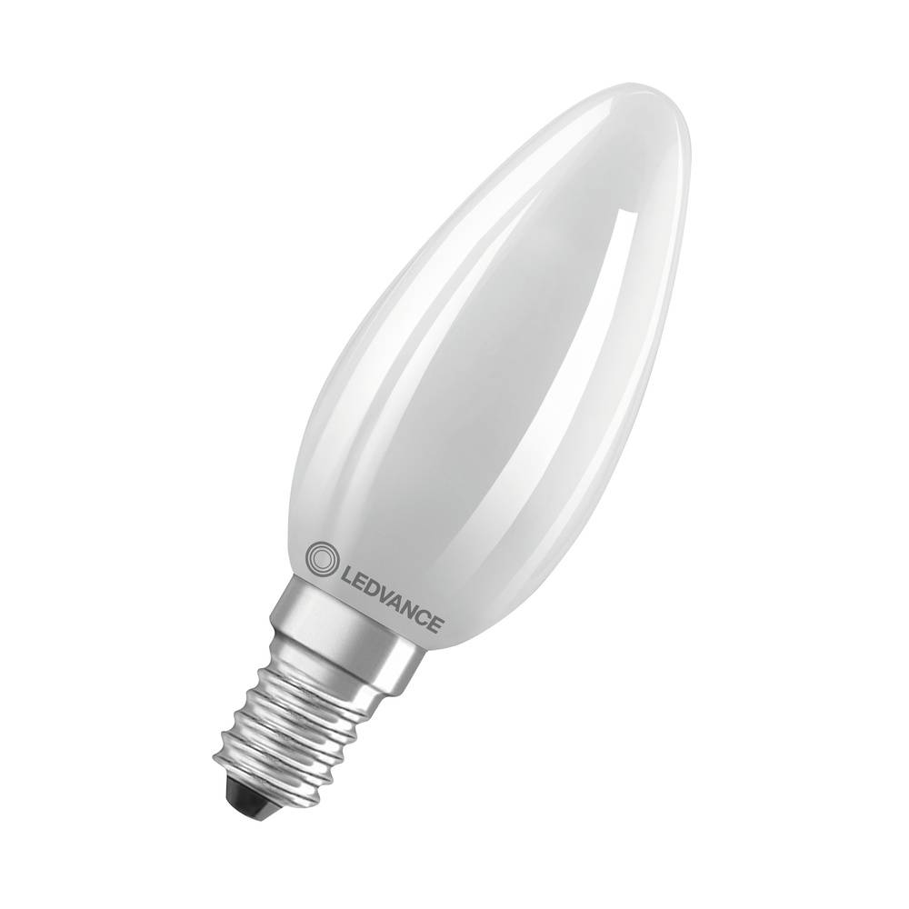 LEDVANCE LED CLASSIC B DIM P 4.8W 827 Frosted E14, 1 Stk.