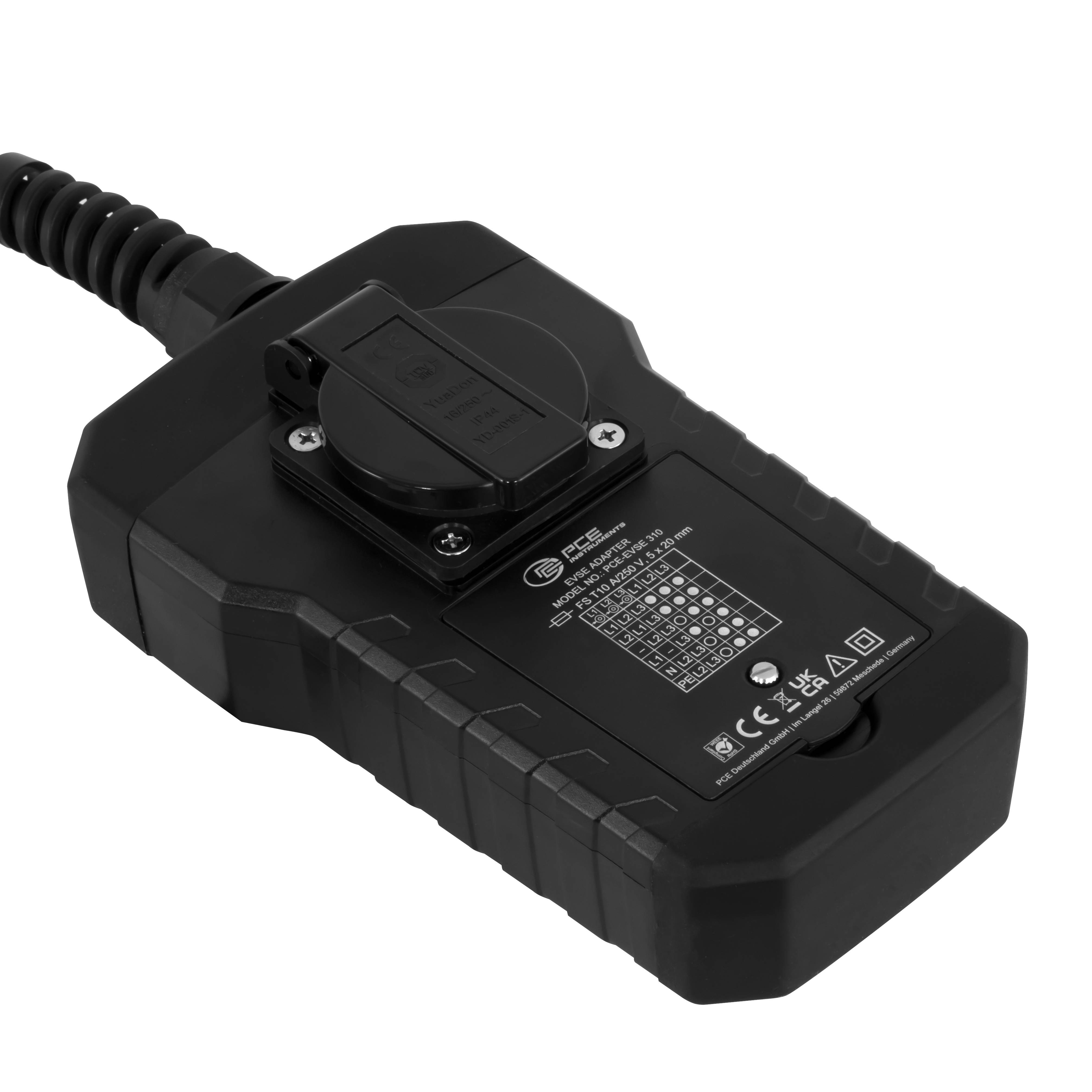 PCE Instruments eMobility Installationsprüfgerät Typ 2 Mode 3 Anzahl Anschlüsse 5 x