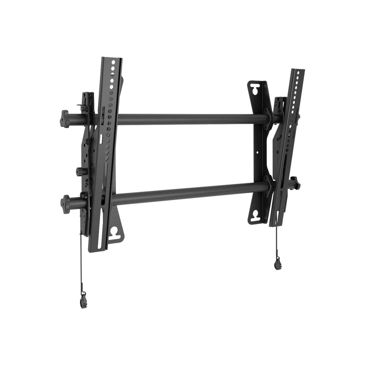 Chief Fusion Medium Tilt Wall Mount - For Displays 32-65" - Black - Befestigungskit (Kippbare Wandhalterung, 2 Verbindun