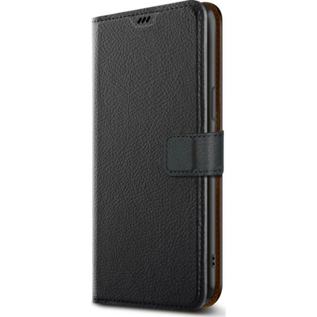 XQISIT Wallet Case für Apple iPhone 14 Pro Max Book Case Schwarz 50432