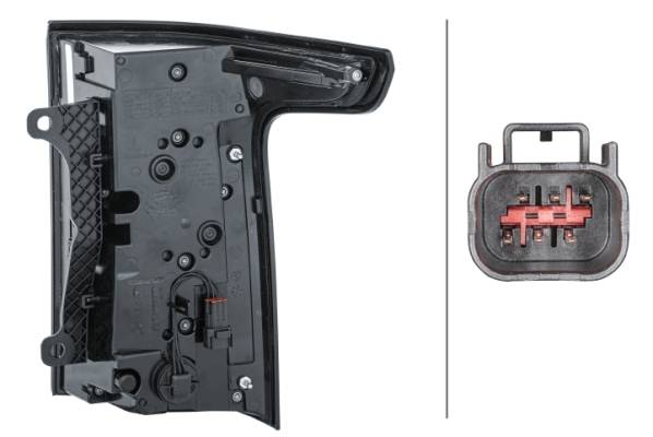 HELLA 2SK 354 864-031 Heckleuchte