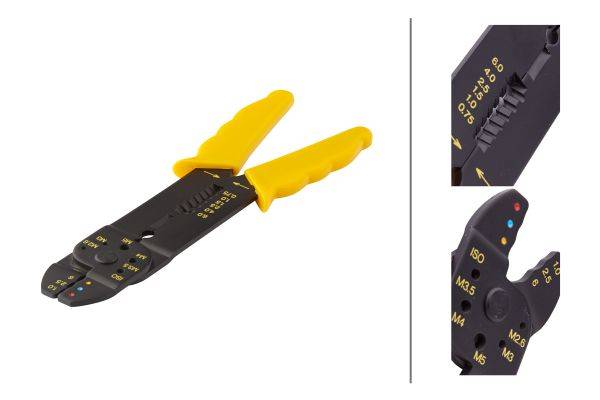 HELLA 8PE 002 006-001 Quetschzange