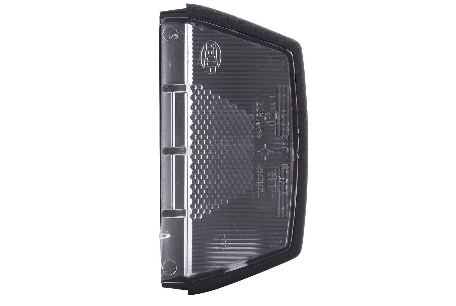 HELLA 9BG 121 587-031 Gehäuse, Kennzeichenleuchte