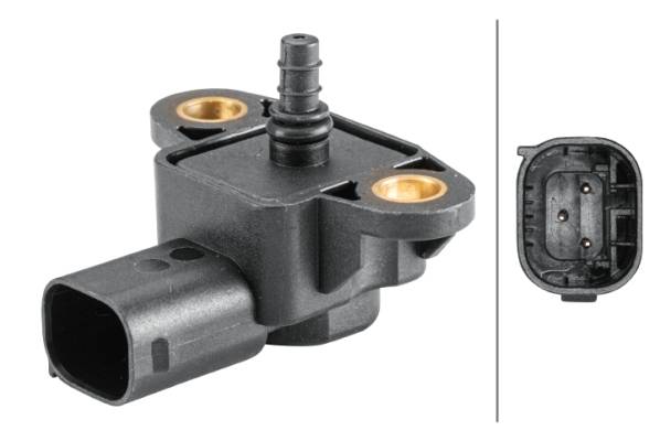 HELLA 6PP 358 152-271 Sensor, Ladedruck
