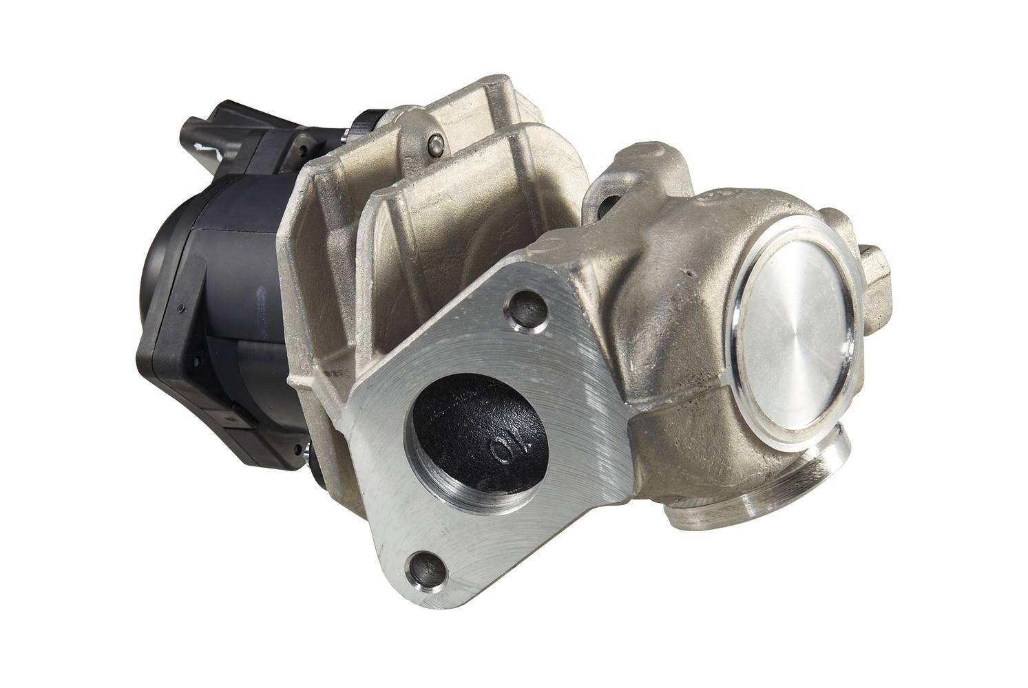HELLA 6NU 010 171-111 AGR-Ventil - 12V - elektrisch - mit Dichtung - mit Schelle