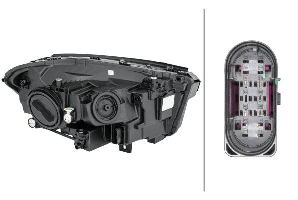 HELLA 1EG 013 074-111 Hauptscheinwerfer