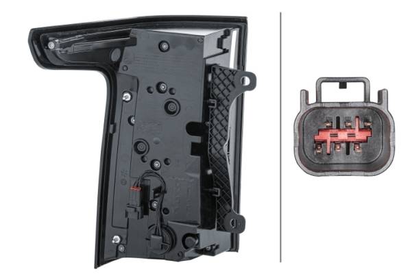 HELLA 2SK 354 864-041 Heckleuchte