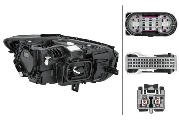 HELLA 1EX 015 780-311 Hauptscheinwerfer