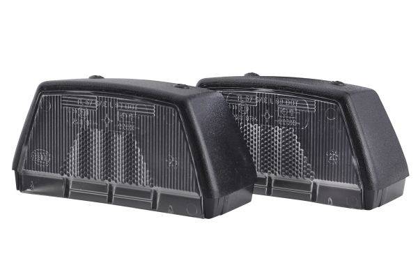 HELLA 9BG 121 587-071 Gehäuse, Kennzeichenleuchte