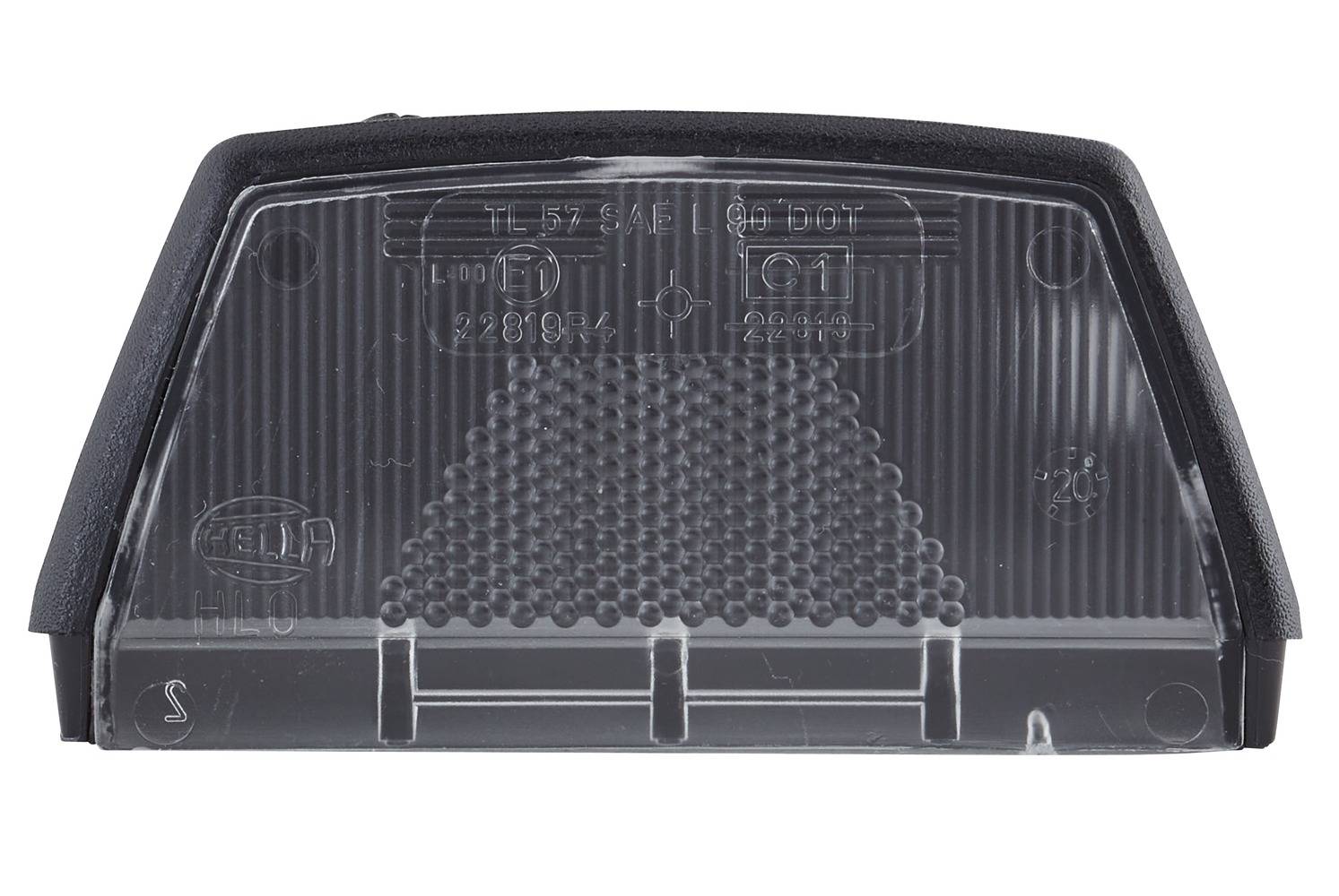 HELLA 9BG 121 587-071 Gehäuse, Kennzeichenleuchte