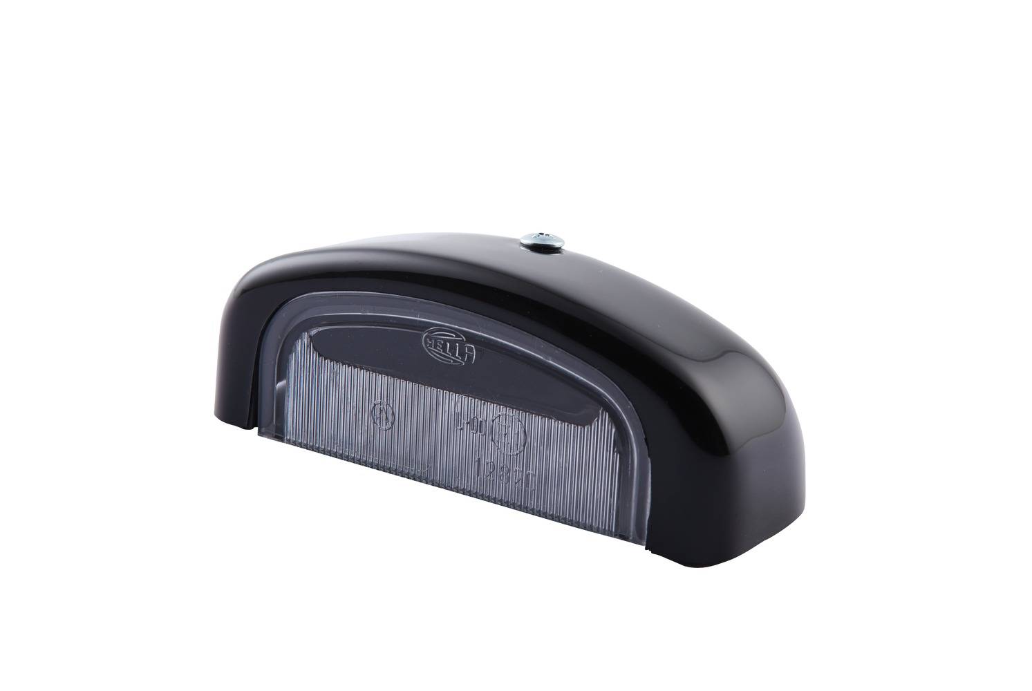 HELLA 9BG 101 230-001 Gehäuse, Kennzeichenleuchte - Lichtscheibenfarbe: schwarz