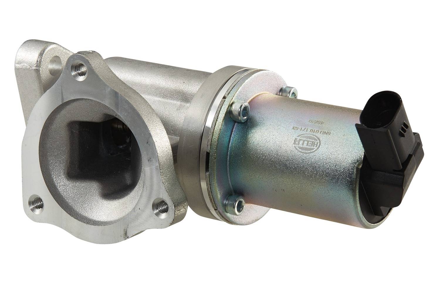 HELLA 6NU 010 171-531 AGR-Ventil - elektrisch - 2-polig - mit Dichtungen