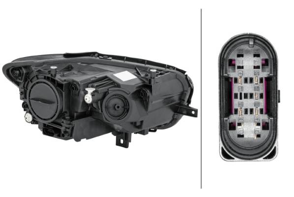 HELLA 1EG 015 868-011 Hauptscheinwerfer