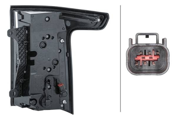 HELLA 2SK 354 864-011 Heckleuchte