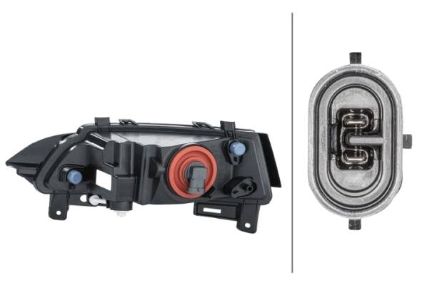 HELLA 1ND 013 961-021 Nebelscheinwerfer
