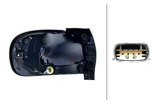 HELLA 2SD 012 516-121 Heckleuchte