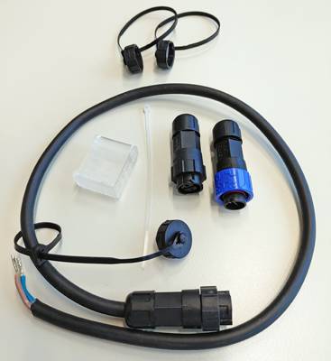 HELLA 9XD 990 181-011 Halter, Arbeitsscheinwerfer - FlexaTec - 230V - Kabel: 500mm