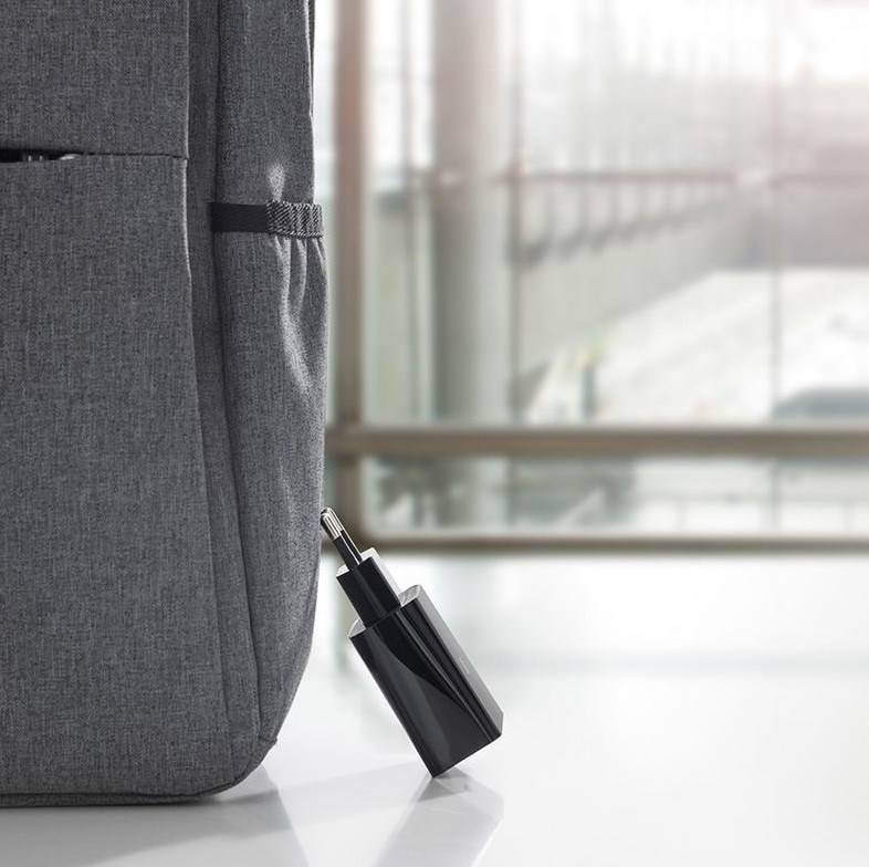 Baseus Speed Mini Schnellladegerät, USB-C, PD, 3A, 20W (schwarz)