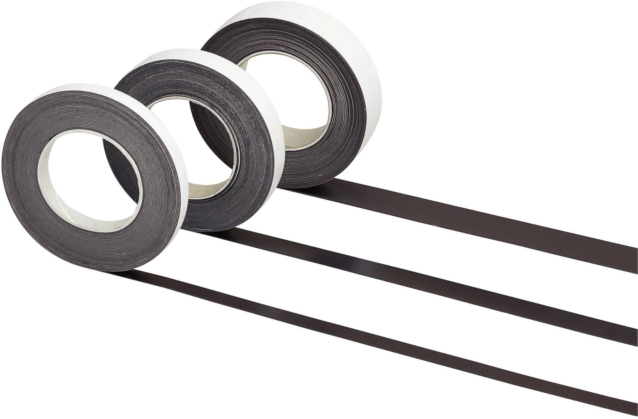 Maul Magnetband 6157209 (L x B) 10 m x 10 mm 1 St. 6157209