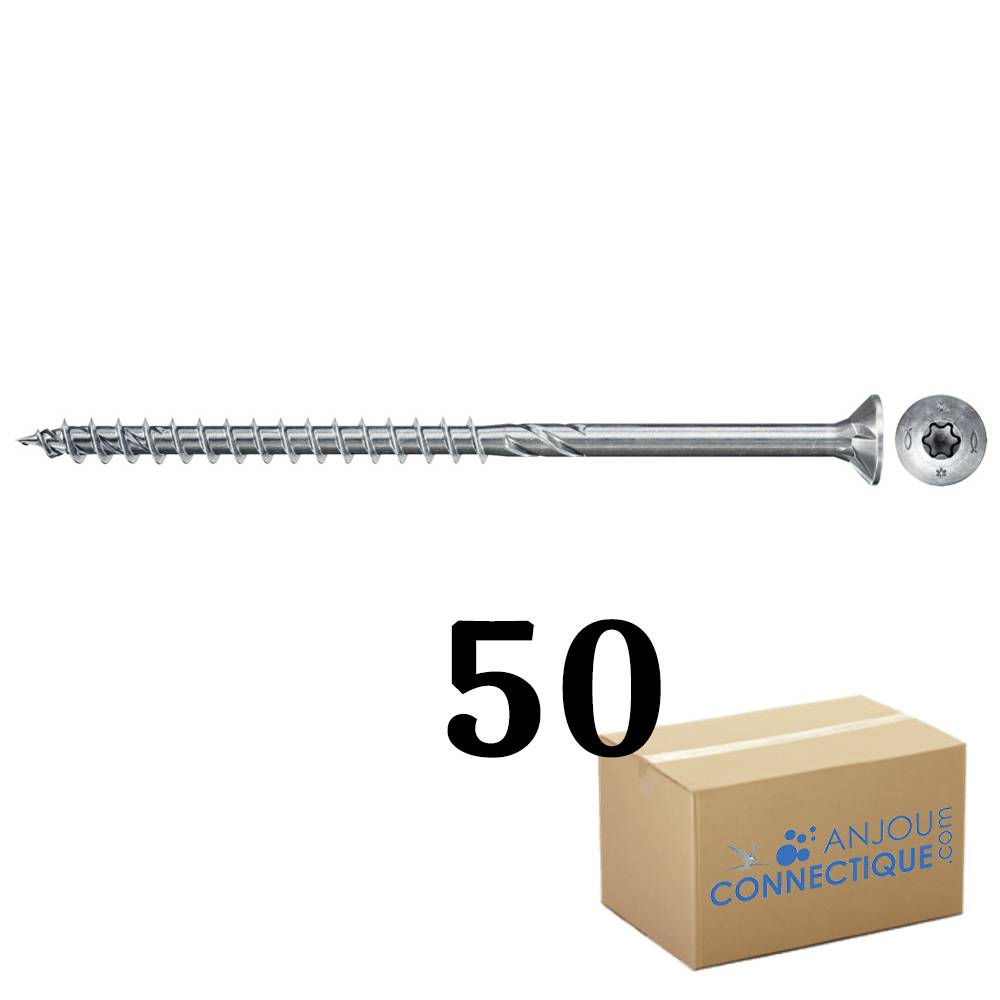 fischer 670683 - Schraube - Metall - Holz - Allgemeiner Nutzen - Teilgewinde -