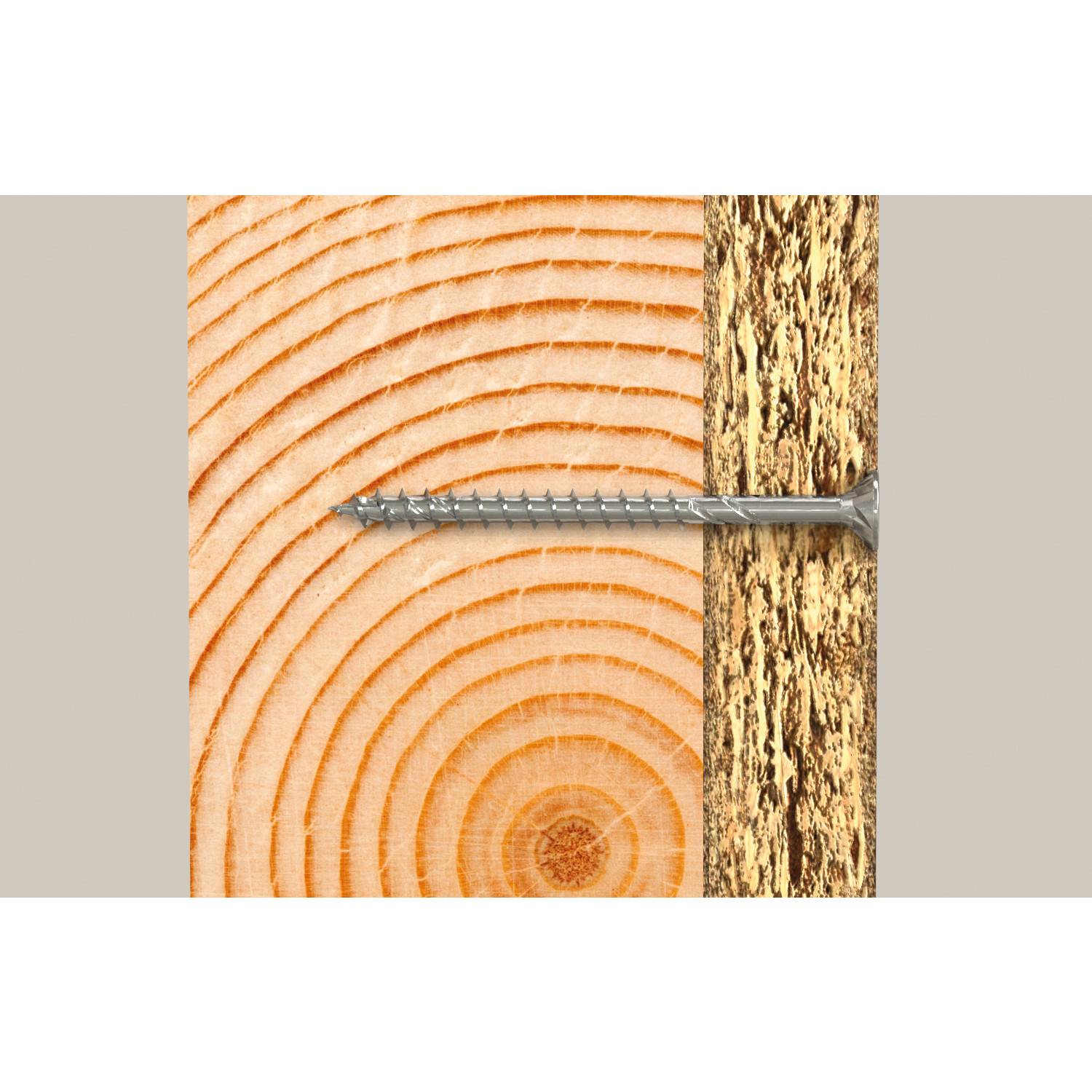 fischer 670409 Power-Fast II SpanplattenschraubeStahl
