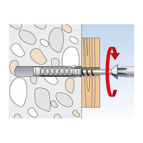Fischer Deutschl. Dübel SX 14