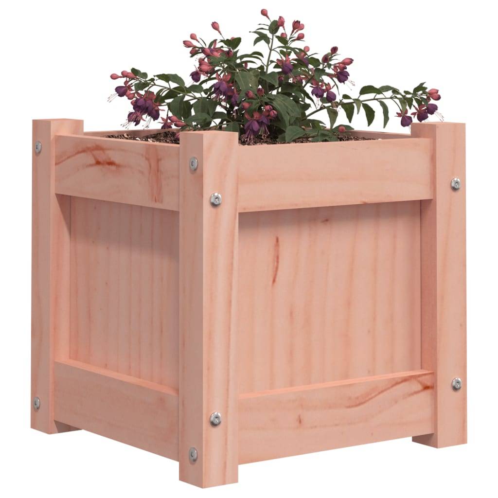 vidaXL Pflanzkübel 31x31x31 cm Massivholz Douglasie