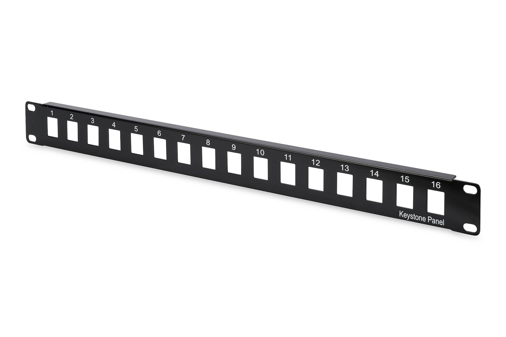 Digitus DN-91400 16 Port Netzwerk-Patchpanel 483 mm (19") Unbestückt 1 HE Unbestückt