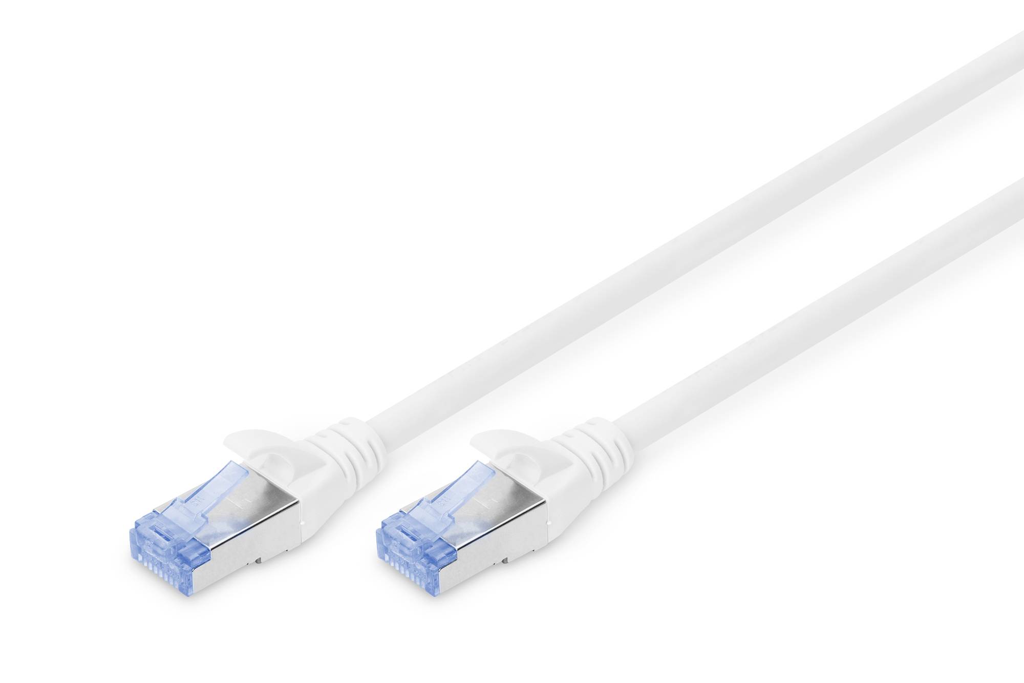 Digitus 971701 RJ45 Netzwerkkabel, Patchkabel CAT 5e SF/UTP 0.50 m Grau 1 St.