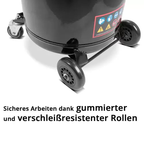 STAHLWERK Ölabscheider 80 l Öl Auffangbehälter Ölauffangwagen Ölablassgerät STAHLWERK Ölabscheider 80 l Öl Auffangbehälter Ölauffangwagen Ölablassgerät